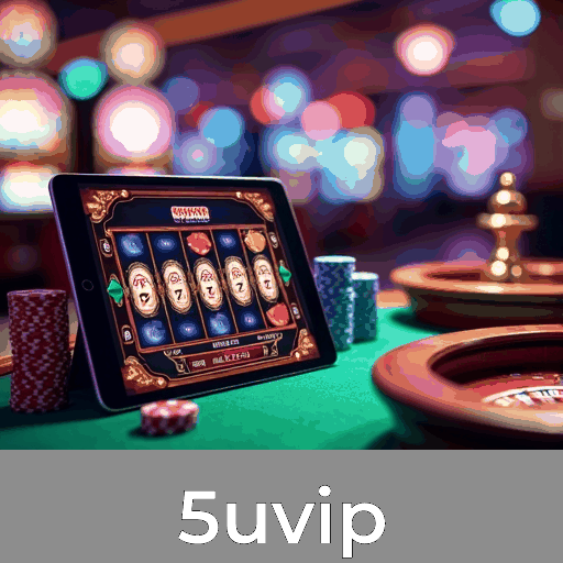 Experiência Suprema no 5uvip: Slots com Prêmios Gigantes, Jogos de Mesa Desafiadores, e Dealers Ao Vivo Imersivos