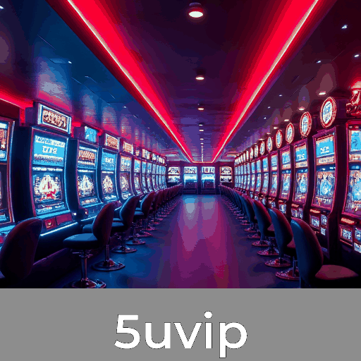 Experimente a Emoção dos Jogos de Cassino no 5uvip