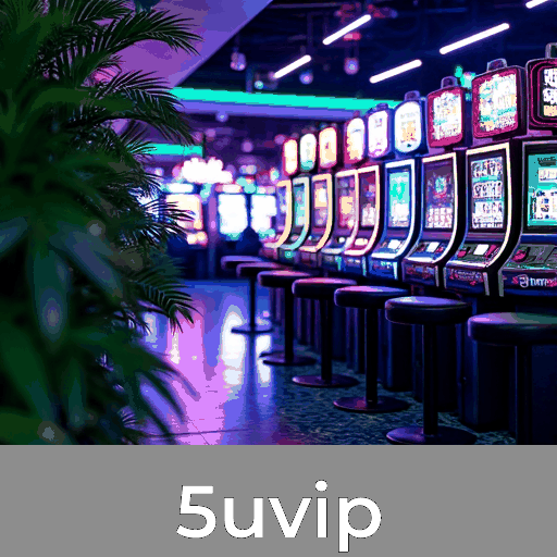 Experiência Suprema no 5uvip: Slots com Prêmios Gigantes, Jogos de Mesa Desafiadores, e Dealers Ao Vivo Imersivos